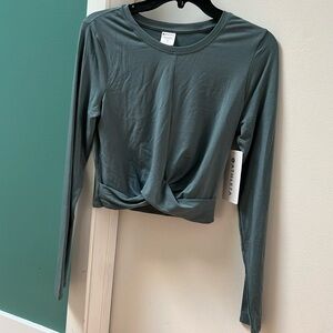 Athleta - With Ease Twist Top